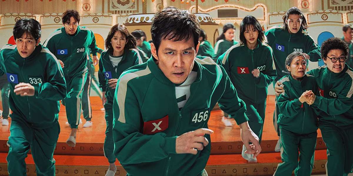 Squid game serie drama thriller actie avontuur 2021 review